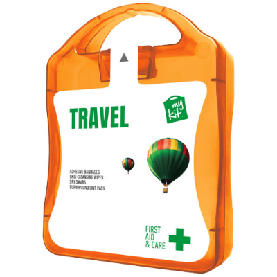 Picture of MYKIT TRAVEL FIRST AID KIT in Orange.