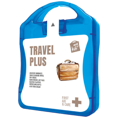 Picture of MYKIT TRAVEL PLUS FIRST AID KIT in Blue.