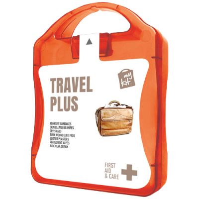 Picture of MYKIT TRAVEL PLUS FIRST AID KIT in Red.