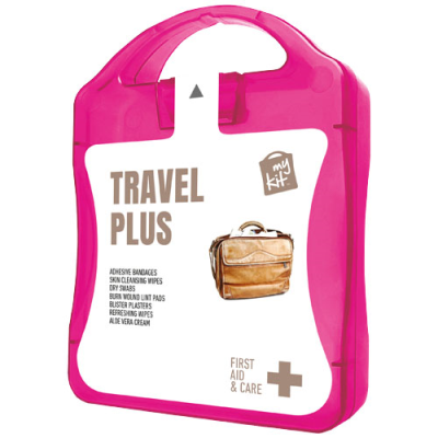 Picture of MYKIT TRAVEL PLUS FIRST AID KIT in Magenta.