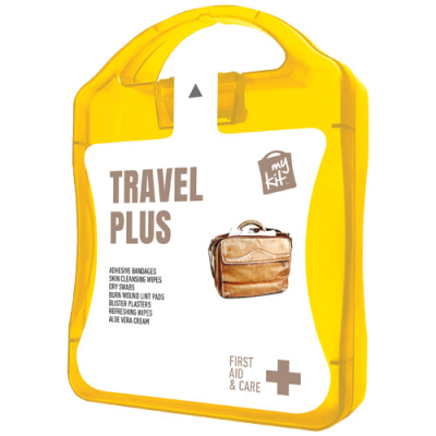 Picture of MYKIT TRAVEL PLUS FIRST AID KIT in Yellow.