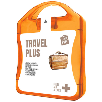 Picture of MYKIT TRAVEL PLUS FIRST AID KIT in Orange.