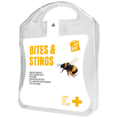 Picture of MYKIT BITES & STINGS FIRST AID in White.