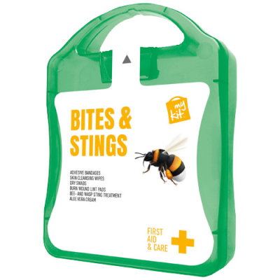 Picture of MYKIT BITES & STINGS FIRST AID in Green.