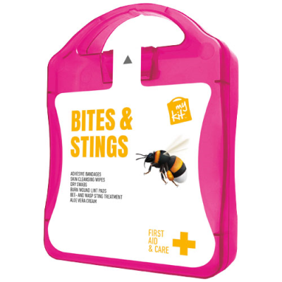 Picture of MYKIT BITES & STINGS FIRST AID in Magenta.