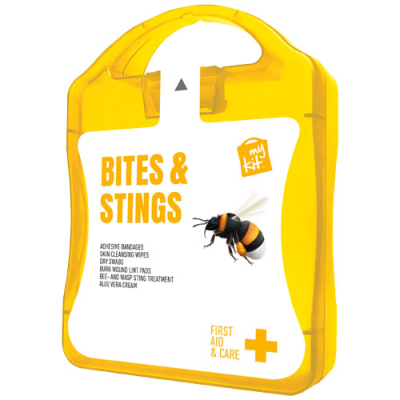 Picture of MYKIT BITES & STINGS FIRST AID in Yellow.