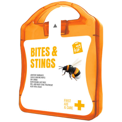 Picture of MYKIT BITES & STINGS FIRST AID in Orange.