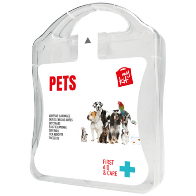 Picture of MYKIT PET FIRST AID KIT in White.