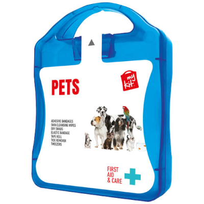 Picture of MYKIT PET FIRST AID KIT in Blue.