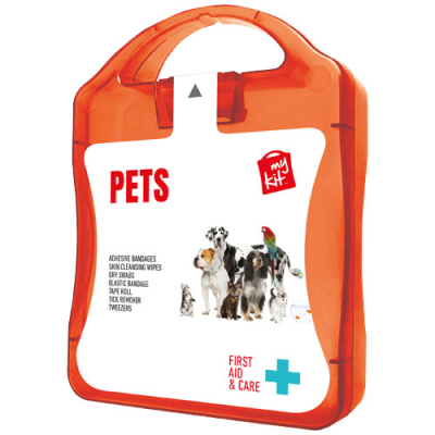 Picture of MYKIT PET FIRST AID KIT in Red.