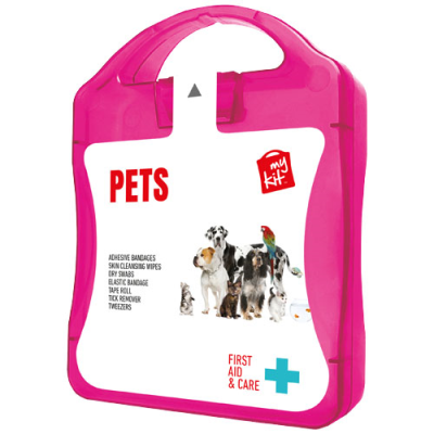 Picture of MYKIT PET FIRST AID KIT in Magenta.
