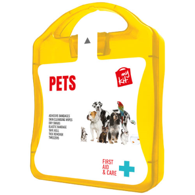 Picture of MYKIT PET FIRST AID KIT in Yellow.