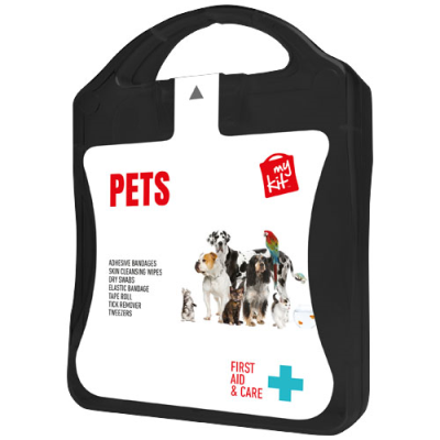 Picture of MYKIT PET FIRST AID KIT in Solid Black.