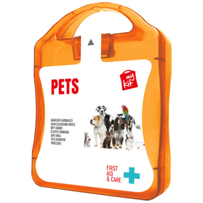 Picture of MYKIT PET FIRST AID KIT in Orange.