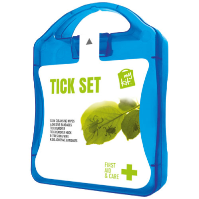 Picture of MYKIT TICK FIRST AID KIT in Blue.