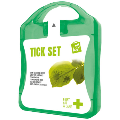 Picture of MYKIT TICK FIRST AID KIT in Green.