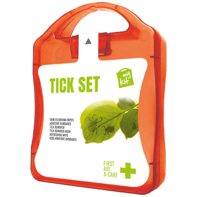 Picture of MYKIT TICK FIRST AID KIT in Red.