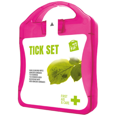 Picture of MYKIT TICK FIRST AID KIT in Magenta.