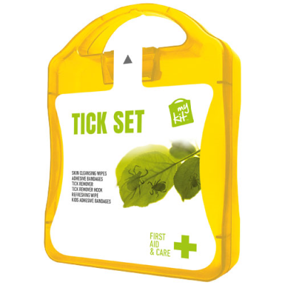 Picture of MYKIT TICK FIRST AID KIT in Yellow.