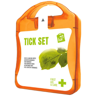 Picture of MYKIT TICK FIRST AID KIT in Orange.