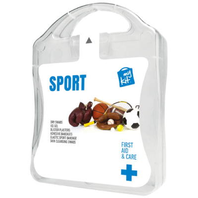 Picture of MYKIT SPORTS FIRST AID KIT in White.