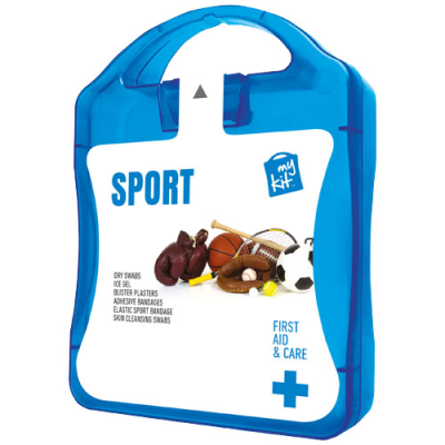 Picture of MYKIT SPORTS FIRST AID KIT in Blue.