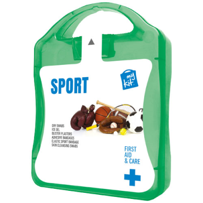 Picture of MYKIT SPORTS FIRST AID KIT in Green.