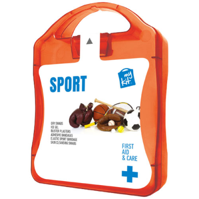Picture of MYKIT SPORTS FIRST AID KIT in Red.