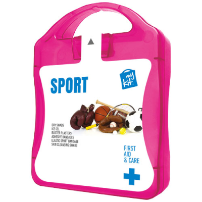 Picture of MYKIT SPORTS FIRST AID KIT in Magenta.