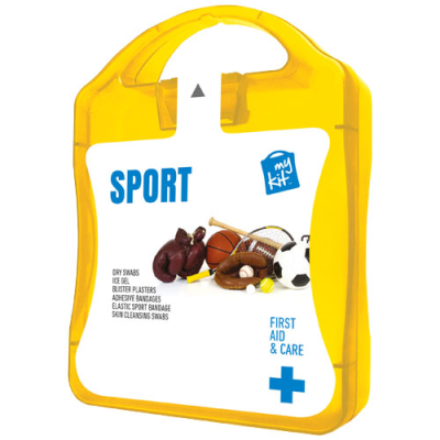 Picture of MYKIT SPORTS FIRST AID KIT in Yellow.