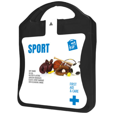 Picture of MYKIT SPORTS FIRST AID KIT in Solid Black