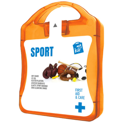 Picture of MYKIT SPORTS FIRST AID KIT in Orange.