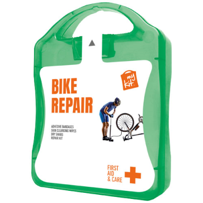 Picture of MYKIT BICYCLE REPAIR SET in Green.