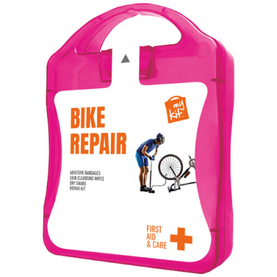 Picture of MYKIT BICYCLE REPAIR SET in Magenta.