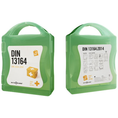 Picture of MYKIT DIN FIRST AID KIT in Green.
