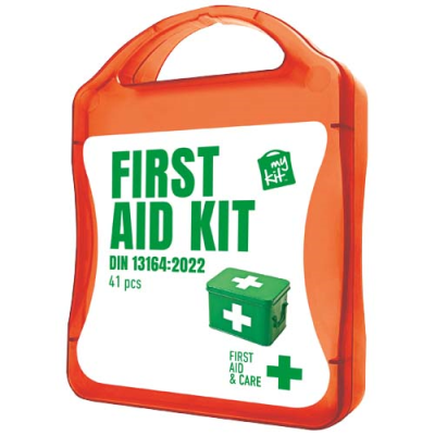 Picture of MYKIT DIN FIRST AID KIT in Red