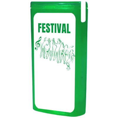 Picture of MINIKIT FESTIVAL SET in Green.
