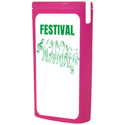 Picture of MINIKIT FESTIVAL SET in Magenta.