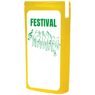 Picture of MINIKIT FESTIVAL SET in Yellow.