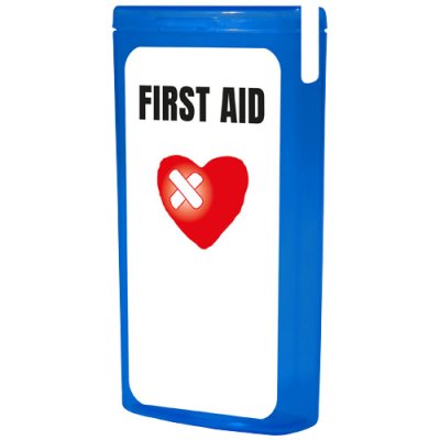 Picture of MINIKIT FIRST AID in Blue.