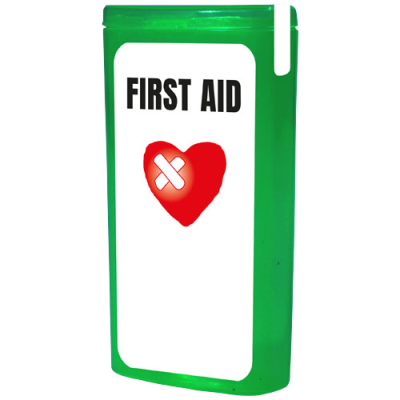 Picture of MINIKIT FIRST AID in Green.
