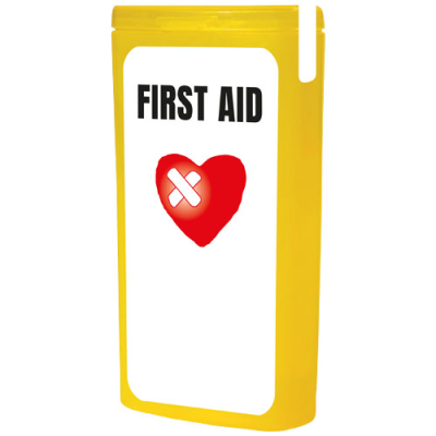 Picture of MINIKIT FIRST AID in Yellow