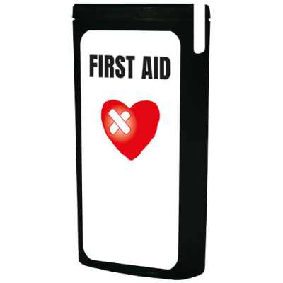 Picture of MINIKIT FIRST AID in Solid Black.