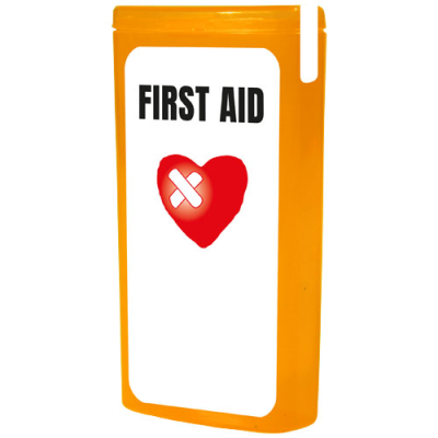 Picture of MINIKIT FIRST AID in Orange.