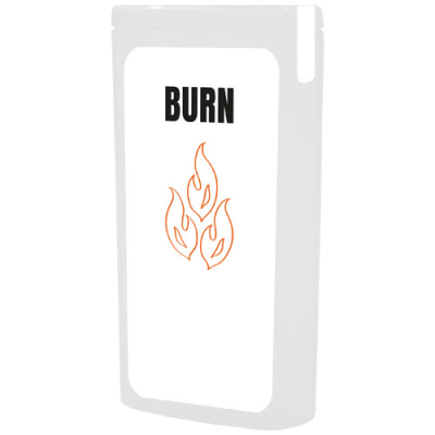 Picture of MINIKIT BURN FIRST AID KIT in White.