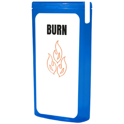 Picture of MINIKIT BURN FIRST AID KIT in Blue.