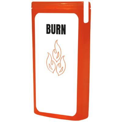 Picture of MINIKIT BURN FIRST AID KIT in Red