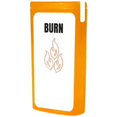 Picture of MINIKIT BURN FIRST AID KIT in Orange