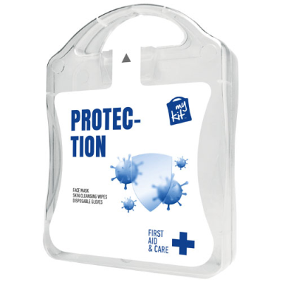 Picture of MYKIT PROTECTION KIT in Clear Transparent Clear Transparent.
