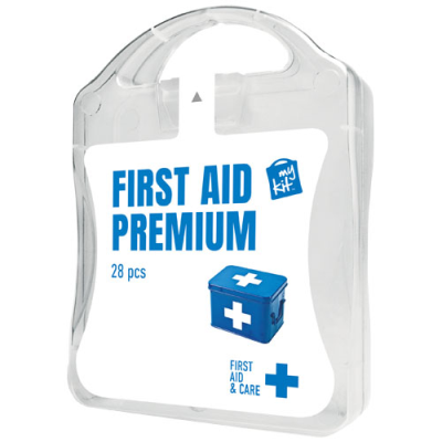 Picture of MYKIT M FIRST AID KIT PREMIUM in White.